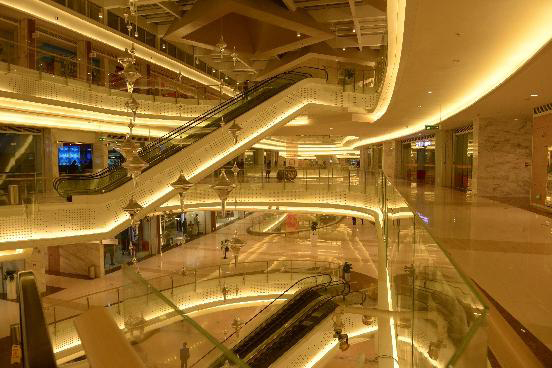 湖南株洲炎帝廣場智能照明系統(tǒng)案例