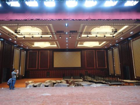 江西省吉安市政府會(huì)議室智能照明系統(tǒng)案例