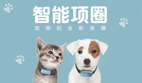 智能寵物gps追蹤項(xiàng)圈解決寵物丟失問(wèn)題